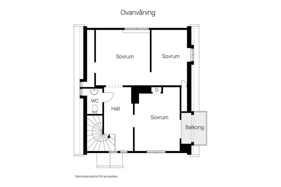 Villa, Enandersgatan 49, Byttorp, Borås