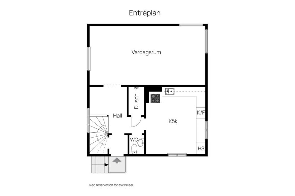 Villa, Enandersgatan 49, Byttorp, Borås