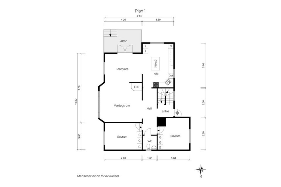 Villa, Skogslindgatan 27, Brämhult, Borås