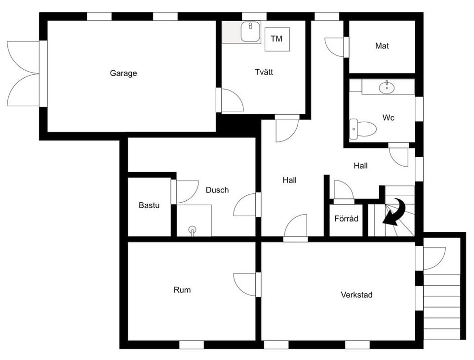 Villa, Silfverstolpes gata 2, Nordanby, Västerås