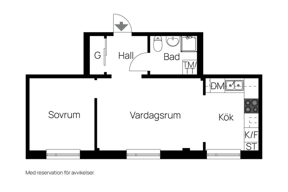 Bostadsrätt, Fullblodsgatan 5 B, Mölndal
