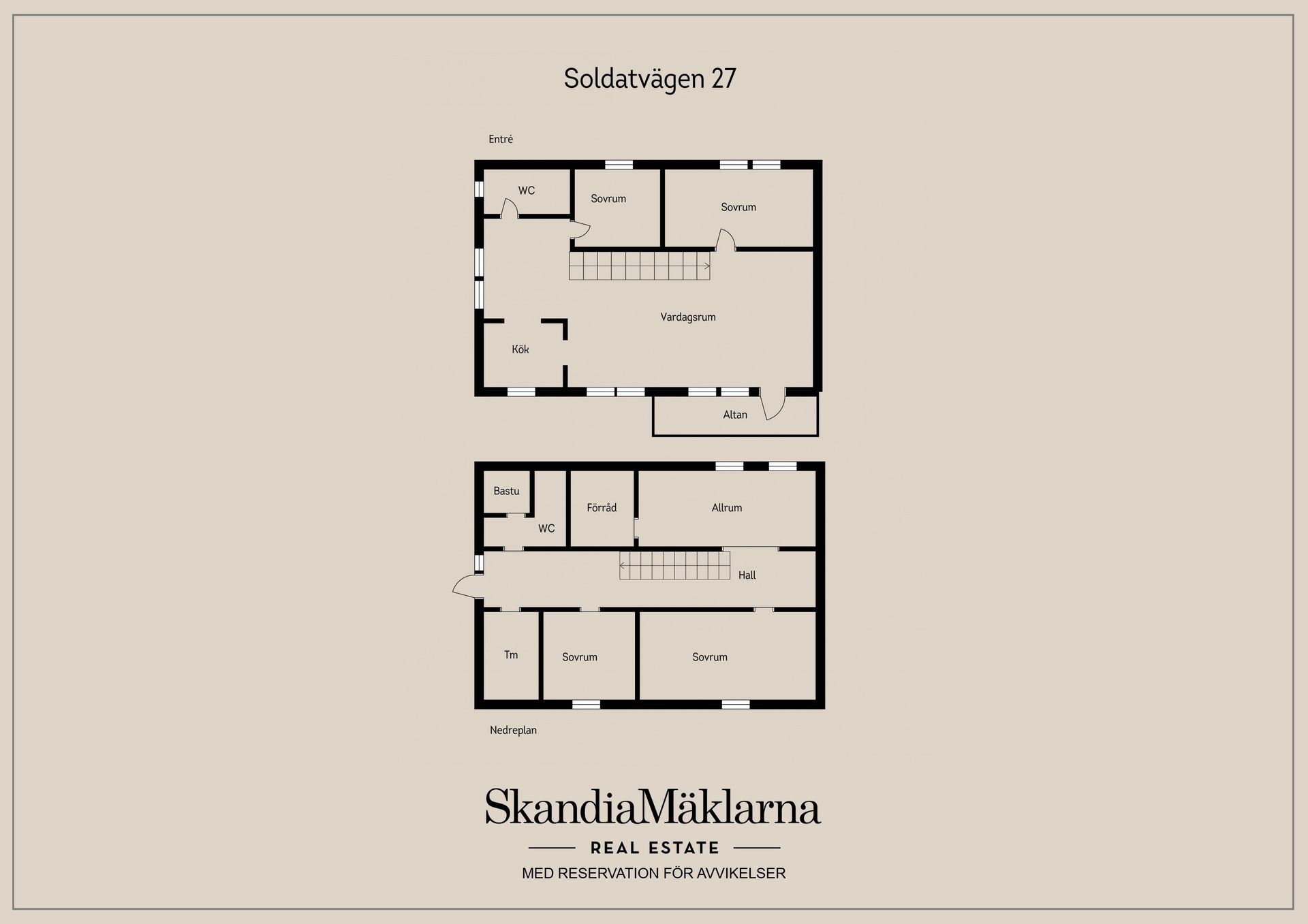 Villa, Soldatvägen 27, Skellefteå