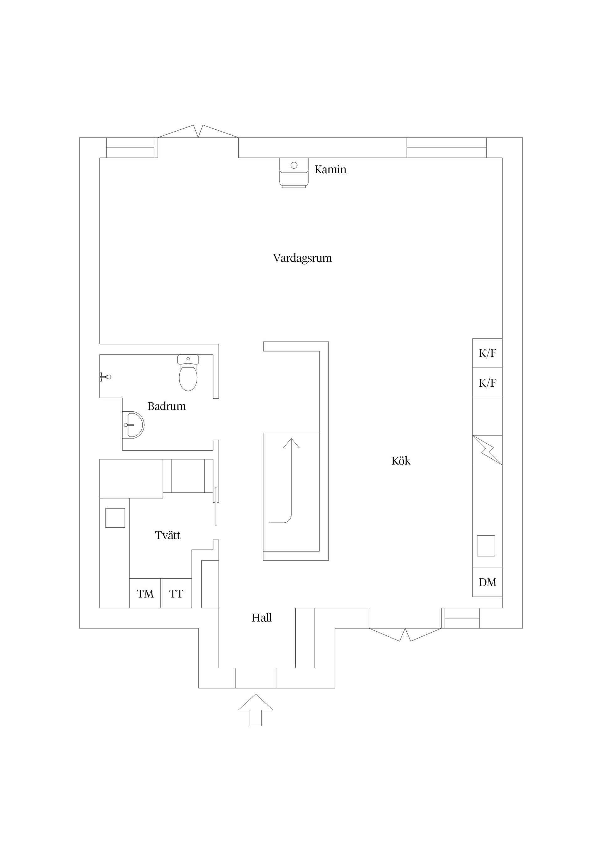 Bostadsrätt, Radhus, Skogstorpsvägen 68, Lindbacken, Uppsala