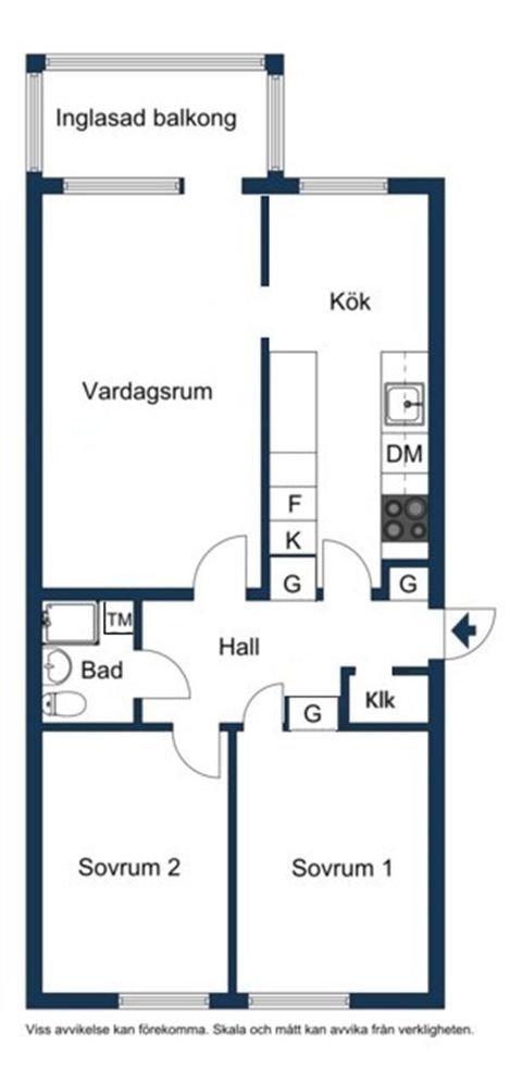 Bostadsrätt, Rosersbergsvägen 29, Rosersberg, Sigtuna