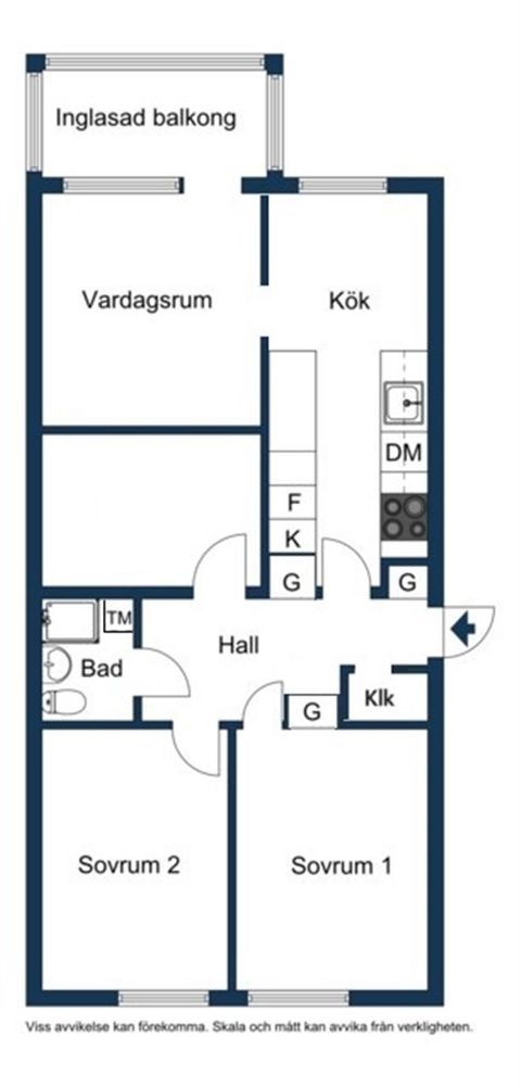 Bostadsrätt, Rosersbergsvägen 29, Rosersberg, Sigtuna