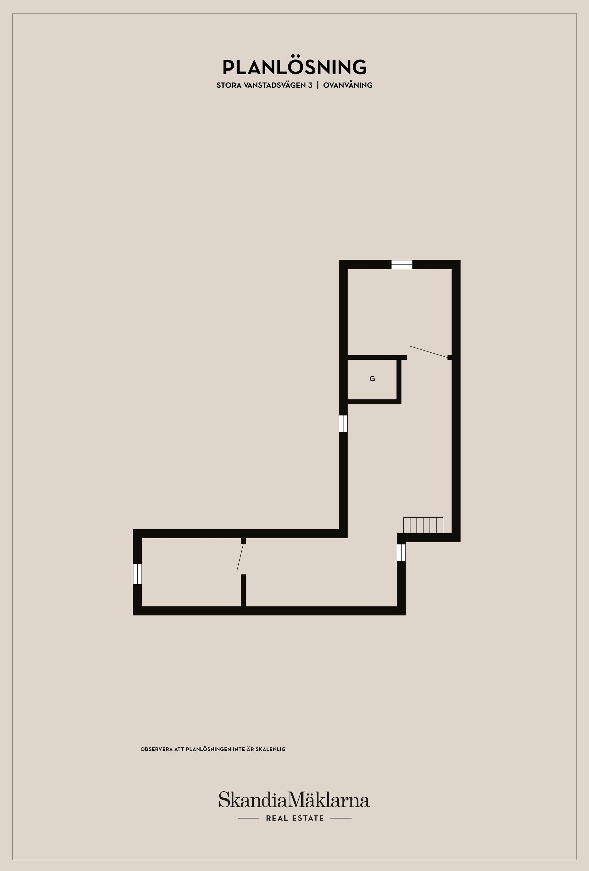 Villa, Stora Vanstadsvägen 3, Anklam, Sjöbo