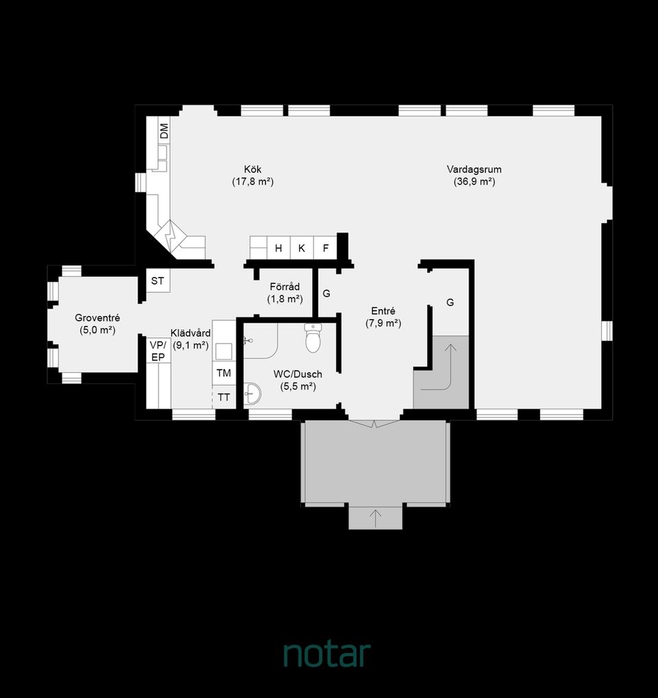 Villa, Grimskaftet 3, Nynäshamn Ösmo, Nynäshamn
