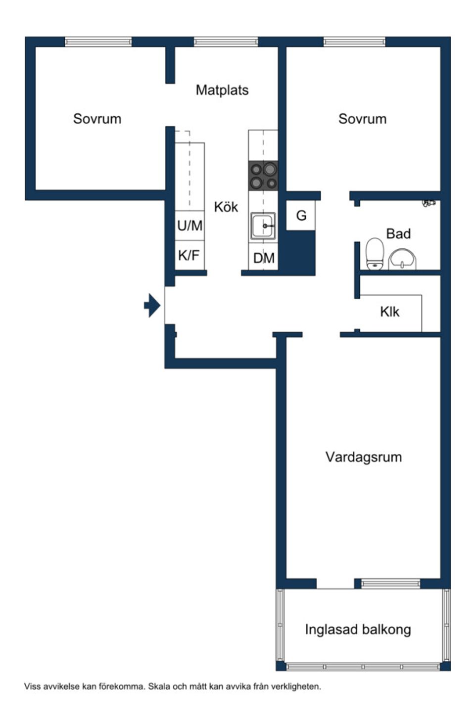 Bostadsrätt, Sätunavägen 16e, Centrala Märsta, Sigtuna