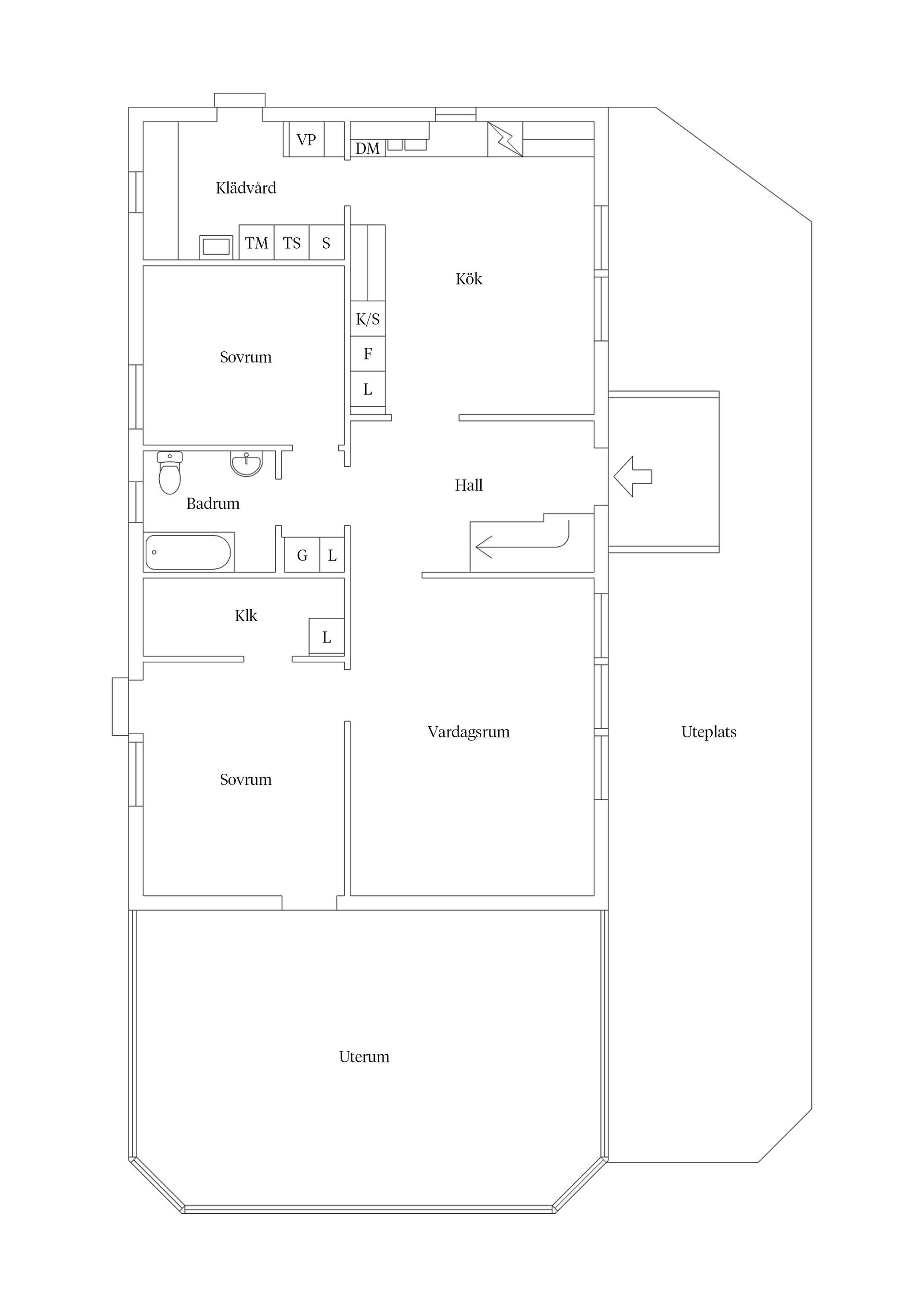 Villa, Strandbadsgatan 3, Fagervik, Timrå