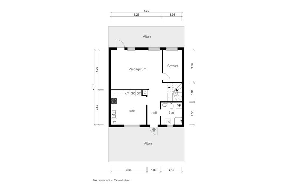 Radhus, Ankares Väg 155, Båtsmanstorpet, Härryda