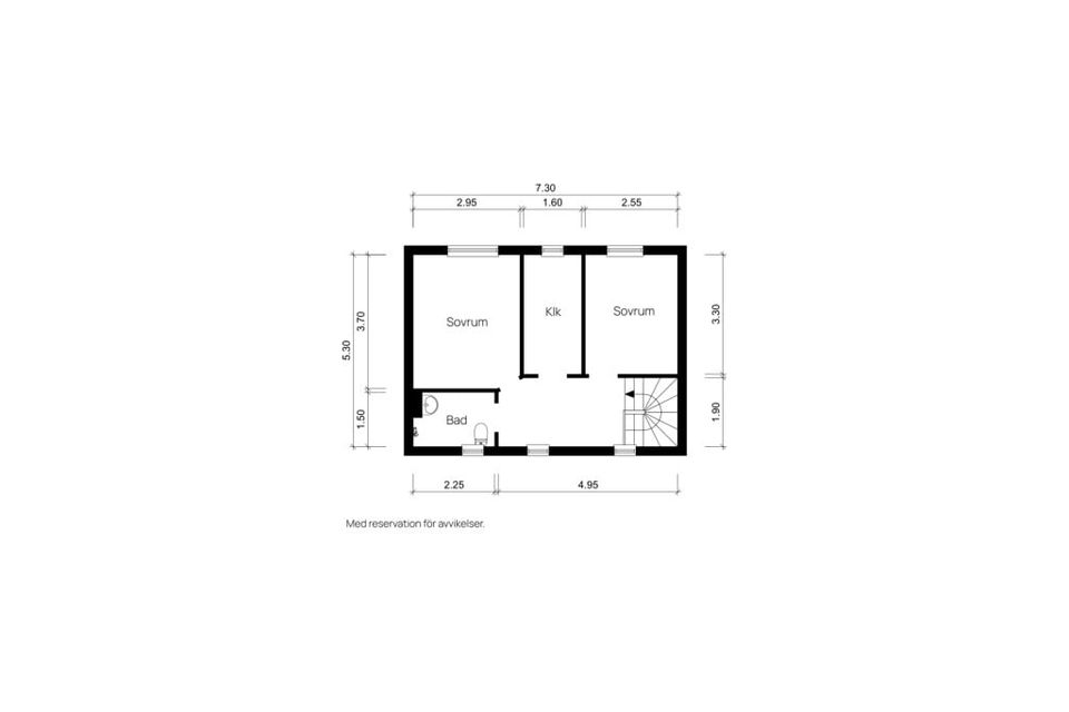 Radhus, Ankares Väg 155, Båtsmanstorpet, Härryda