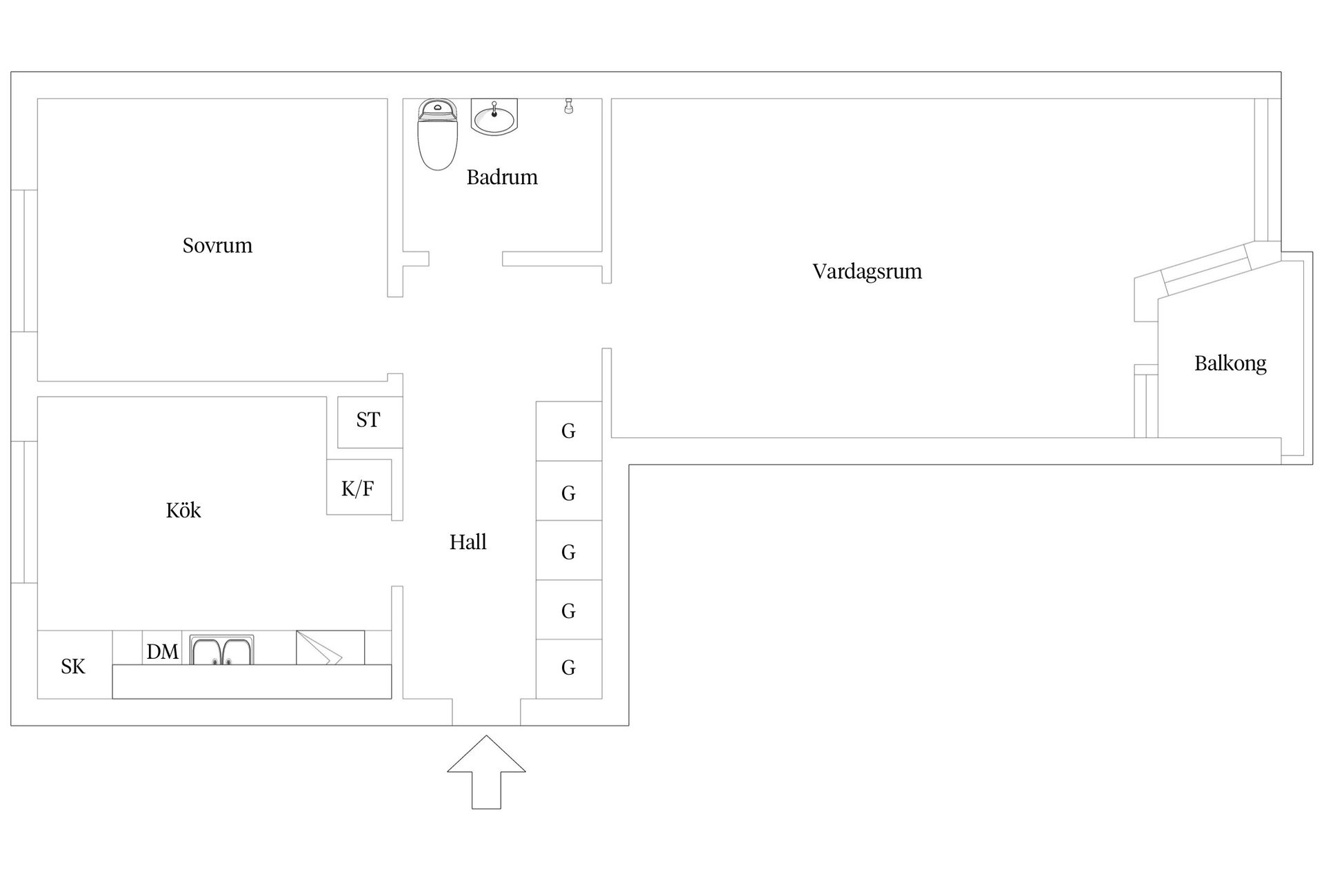 Bostadsrätt, Solvändegatan 5A, Almhög, Malmö
