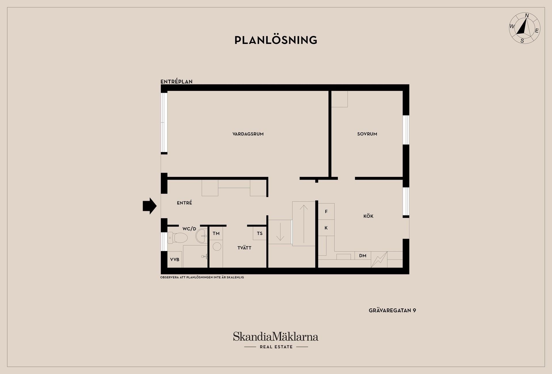 Villa, Grävaregatan 9, Dysätter, Motala