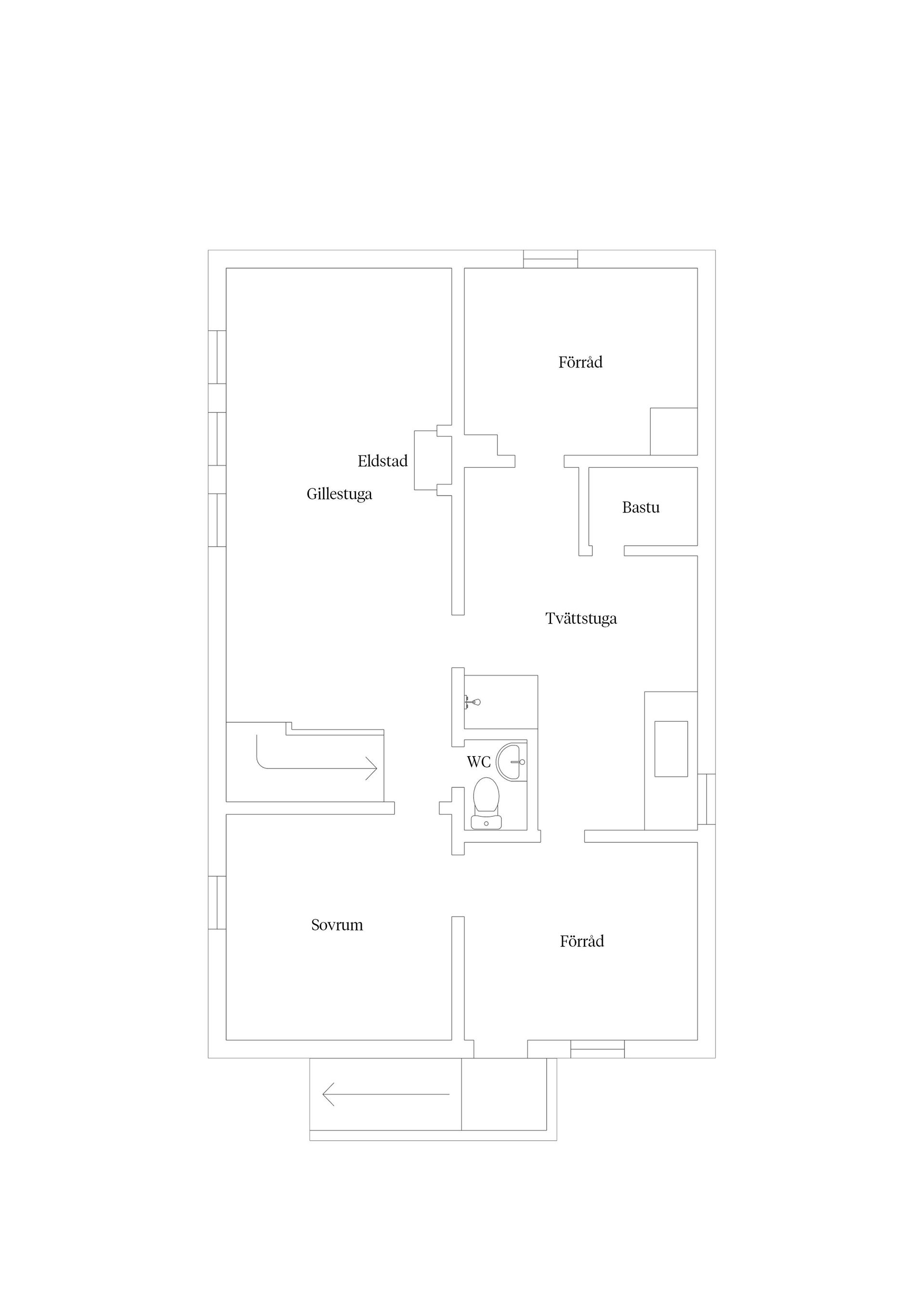 Villa, Jordgubbsgatan 21, Årsta, Uppsala