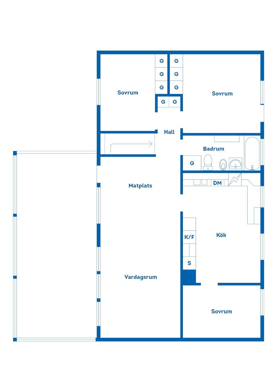 Villa, Hjärsås 1189, Hjärsås, Östra Göinge