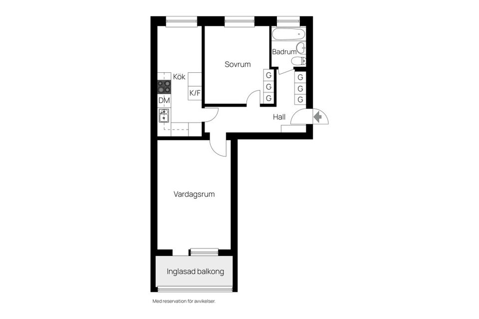 Bostadsrätt, Stenkumlaväg 22, Signalen - Visby söder, Gotland