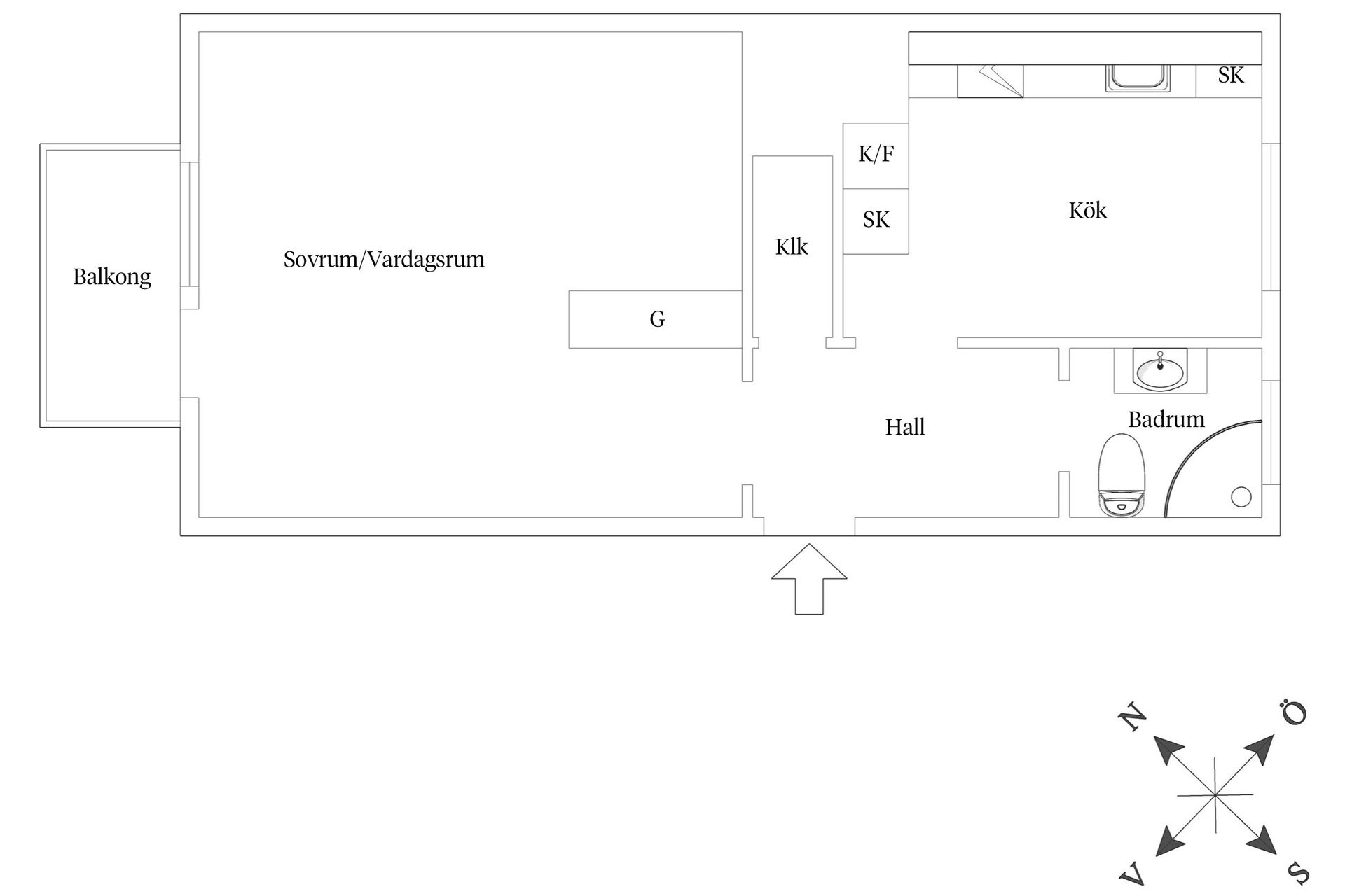 Bostadsrätt, Kransen 4E, Strömmensberg, Göteborg
