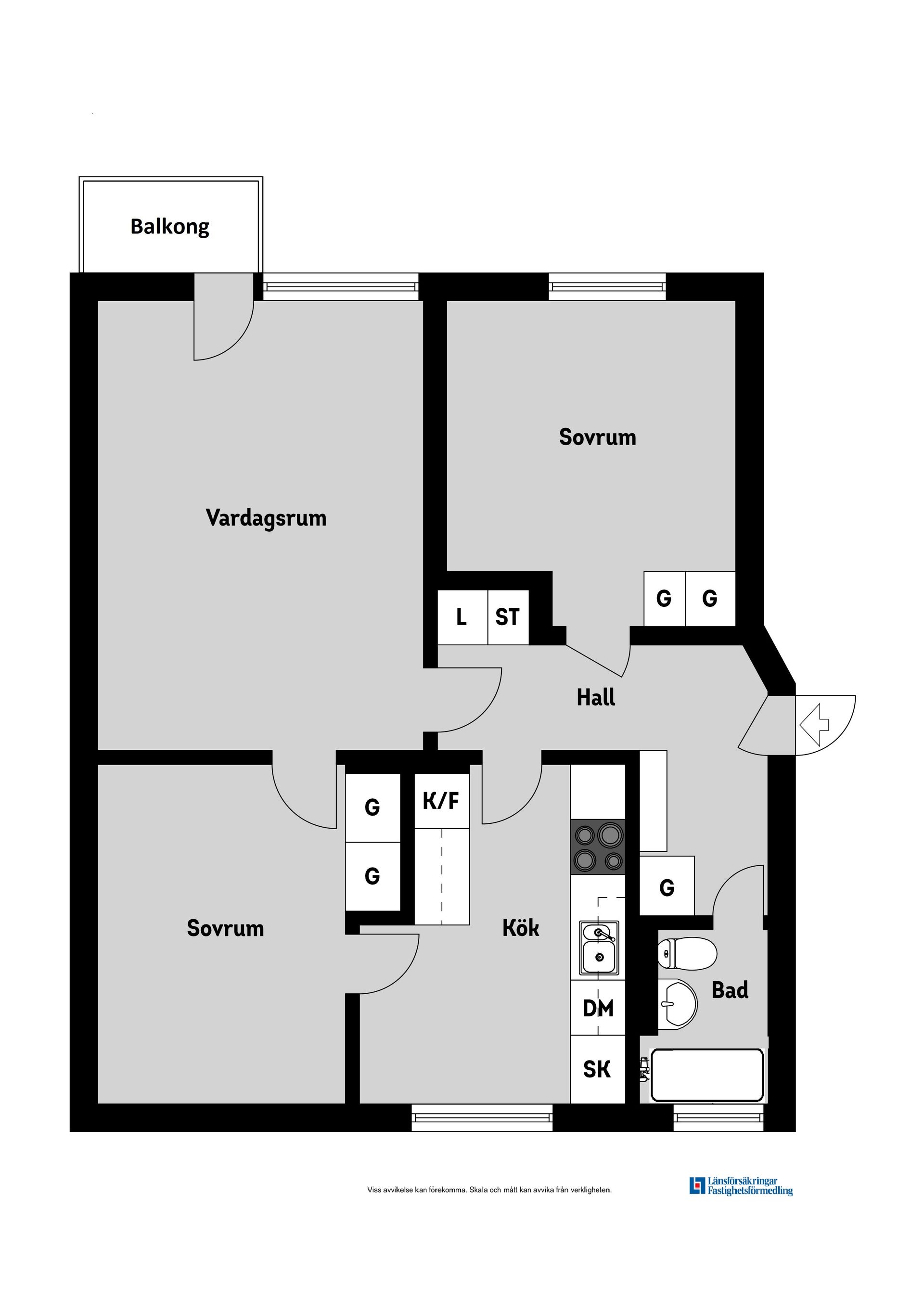 Bostadsrätt, Rusthållarvägen 141, Bagarmossen, Stockholm