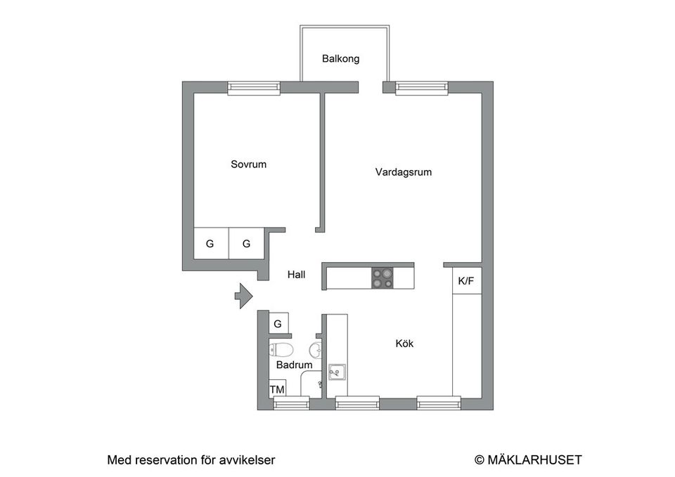 Bostadsrätt, Spannvägen 14, Åkeslund, Stockholm