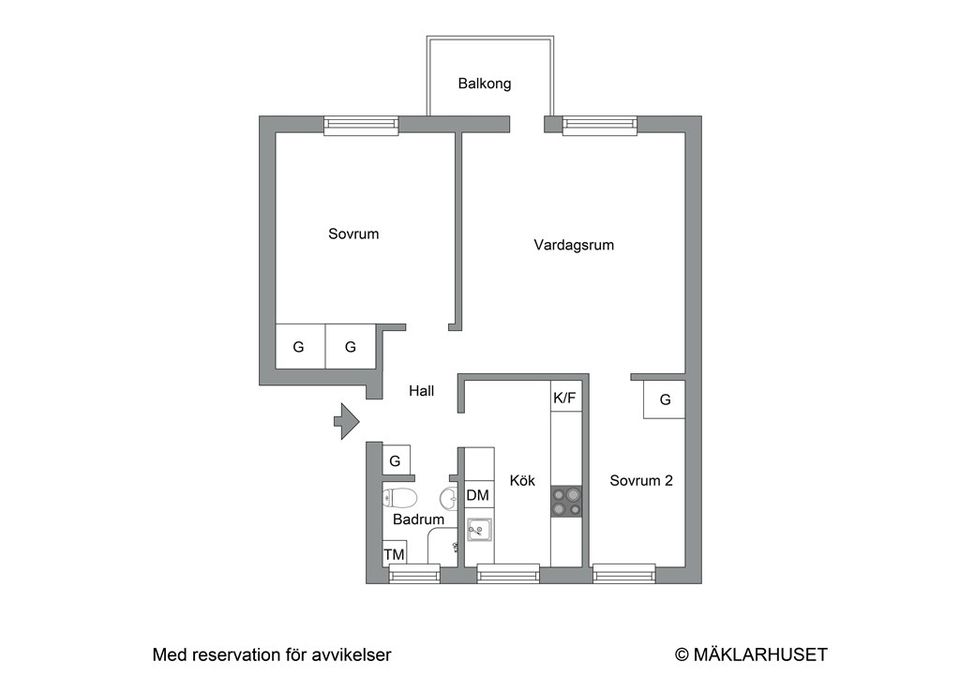 Bostadsrätt, Spannvägen 14, Åkeslund, Stockholm