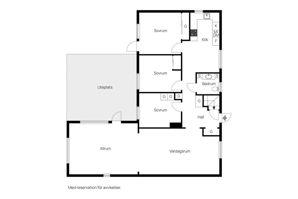 Villa, Ringvägen 27, Kimstad, Norrköping