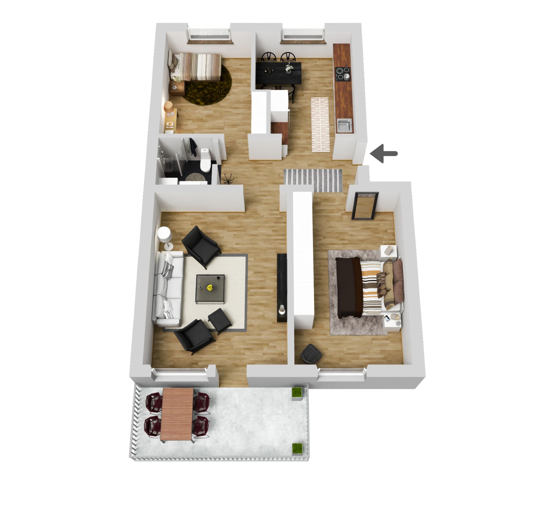 Bostadsrätt, Åkergränd 10, Norrböle, Skellefteå