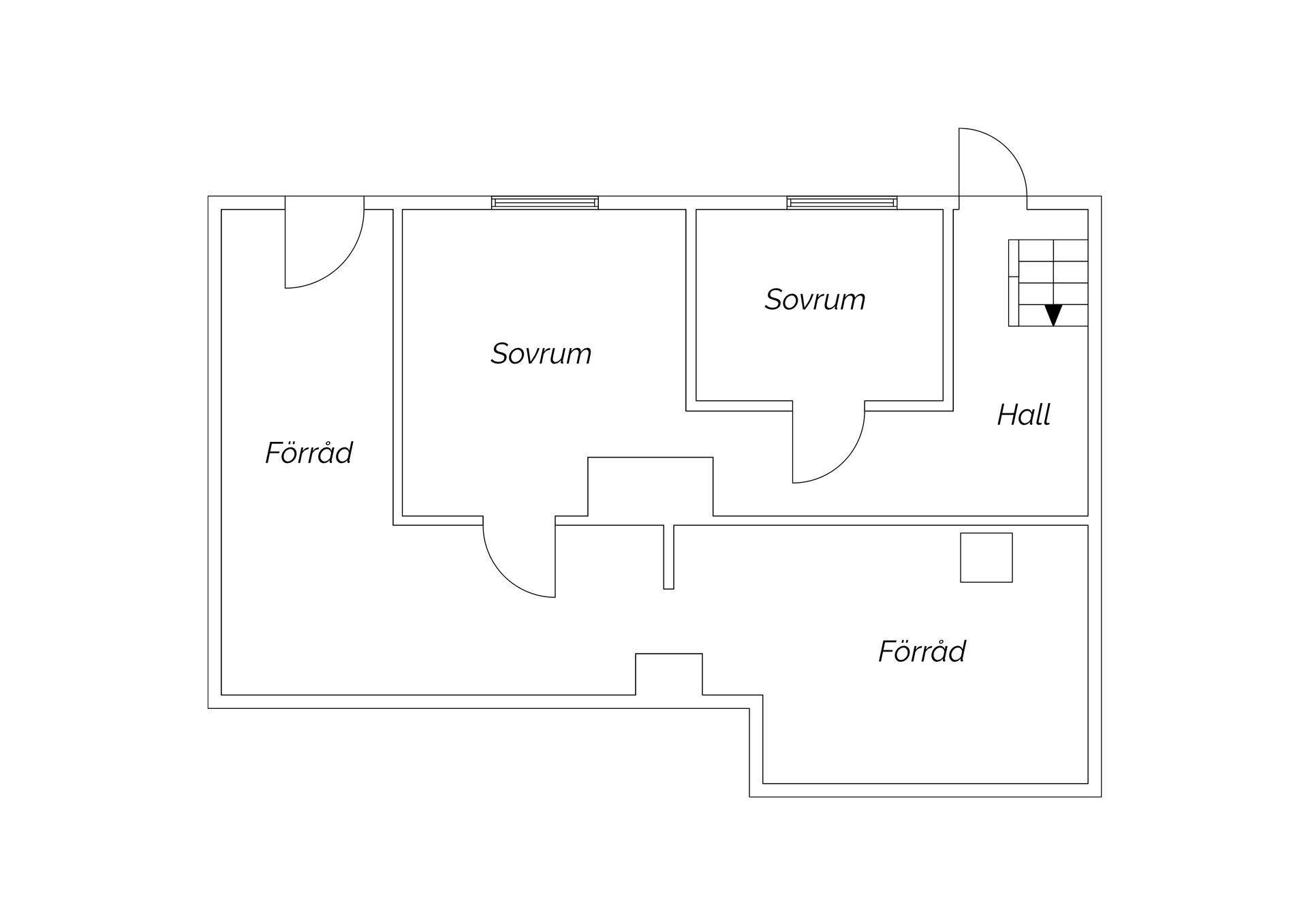 Villa, Österro 119, Bergsåker, Sundsvall
