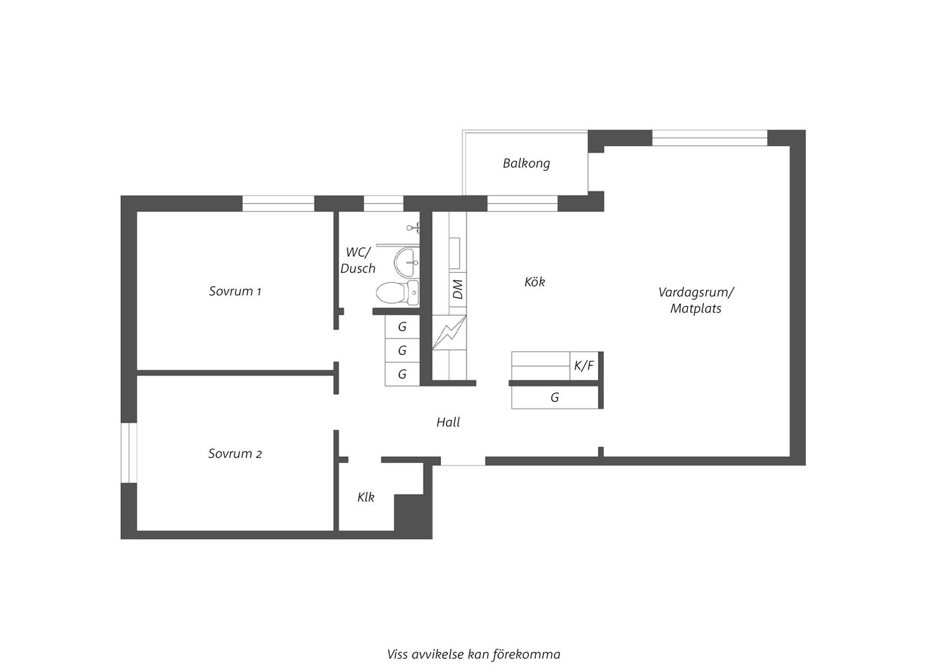 Bostadsrätt, Lindormsgatan 25, Sjöbo, Borås
