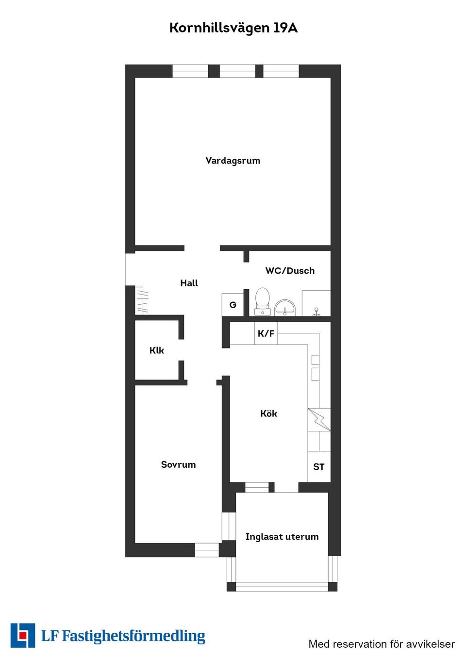 Bostadsrätt, Kornhillsvägen 19A, Vallås, Halmstad