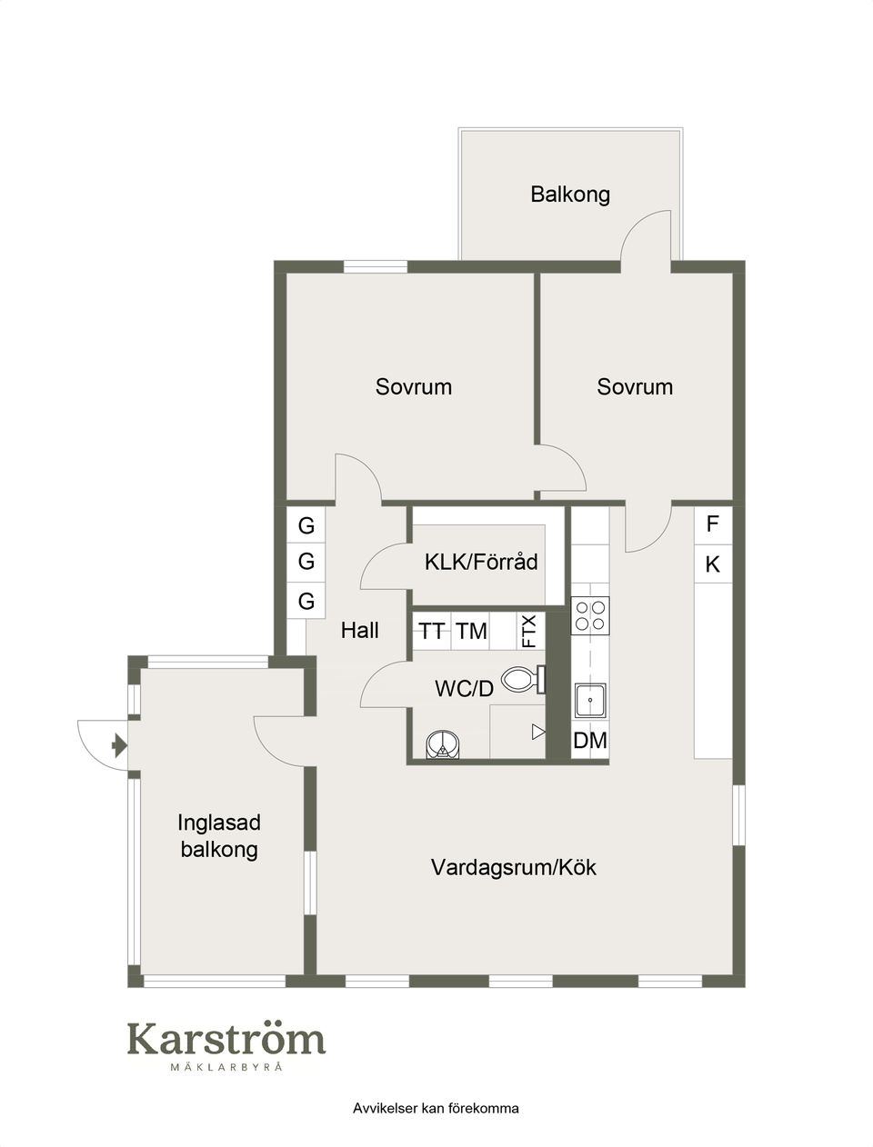 Bostadsrätt, Hakon Ahlbergs väg 77, Sidsjö, Sundsvall