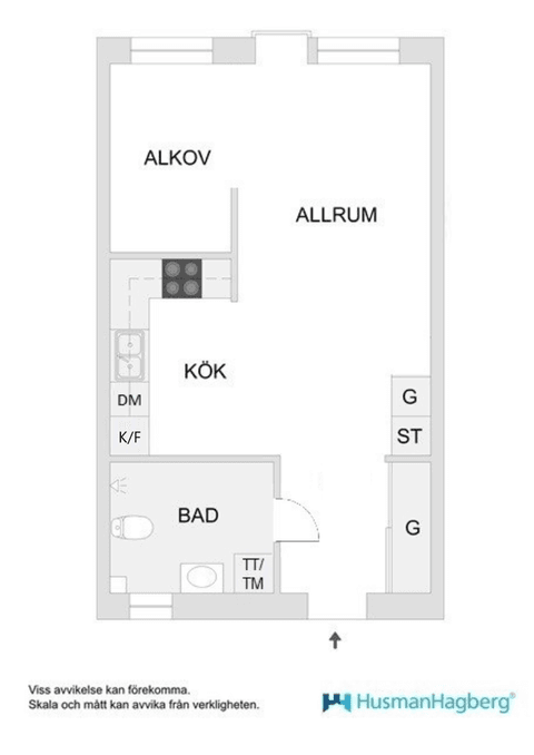 Bostadsrätt, Lyktvägen 79A, Tomtebo, Umeå