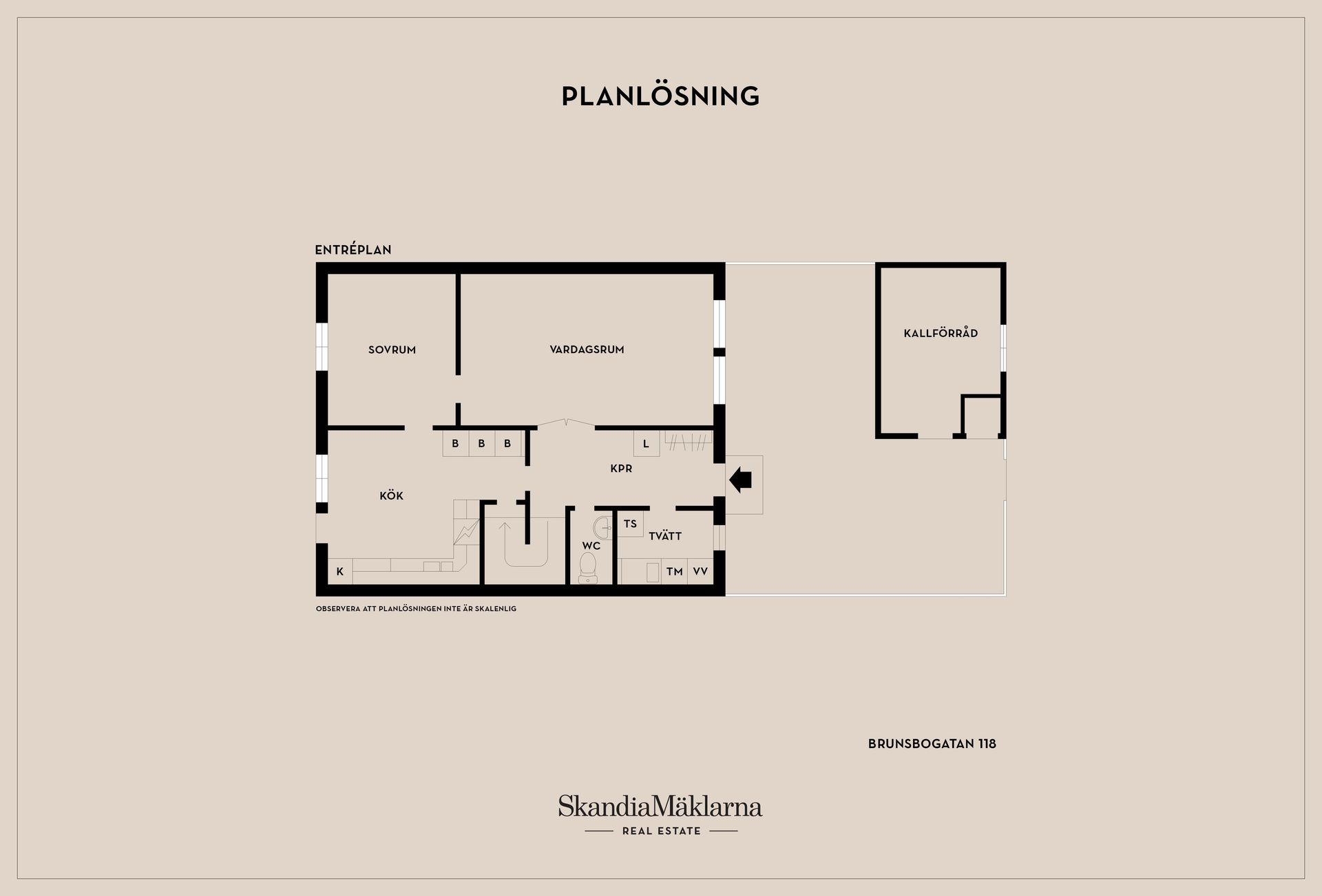 Villa, Brunsbogatan 118, Skara