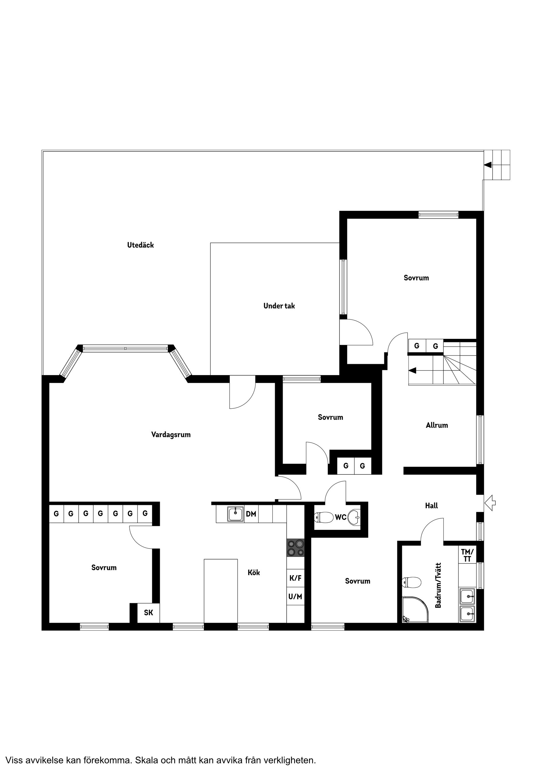 Villa, Radhus, Tallvägen 11, Tumba, Botkyrka