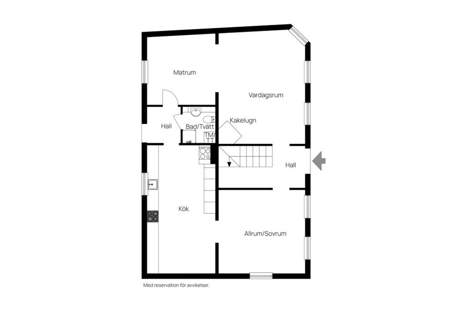 Villa, Västra Varvsgatan 51, Åhus - Centralt, Kristianstad