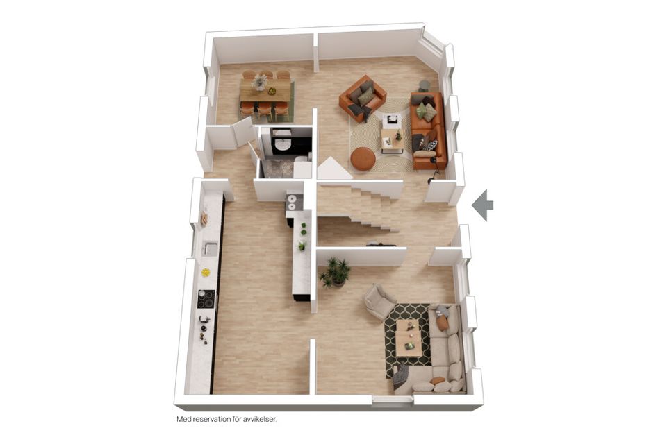 Villa, Västra Varvsgatan 51, Åhus - Centralt, Kristianstad