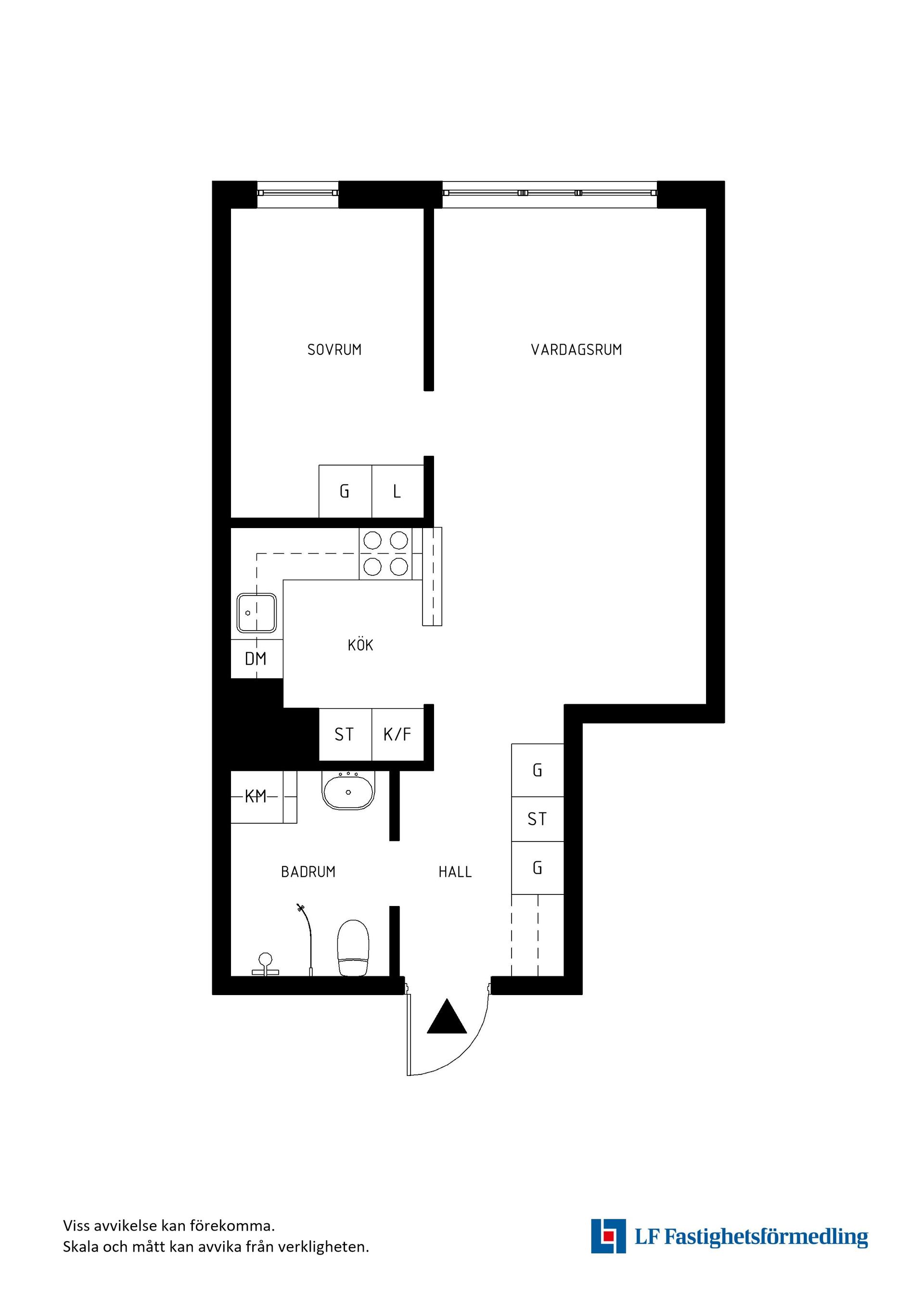 Bostadsrätt, Råcksta gårdsväg 28, Råcksta, Stockholm