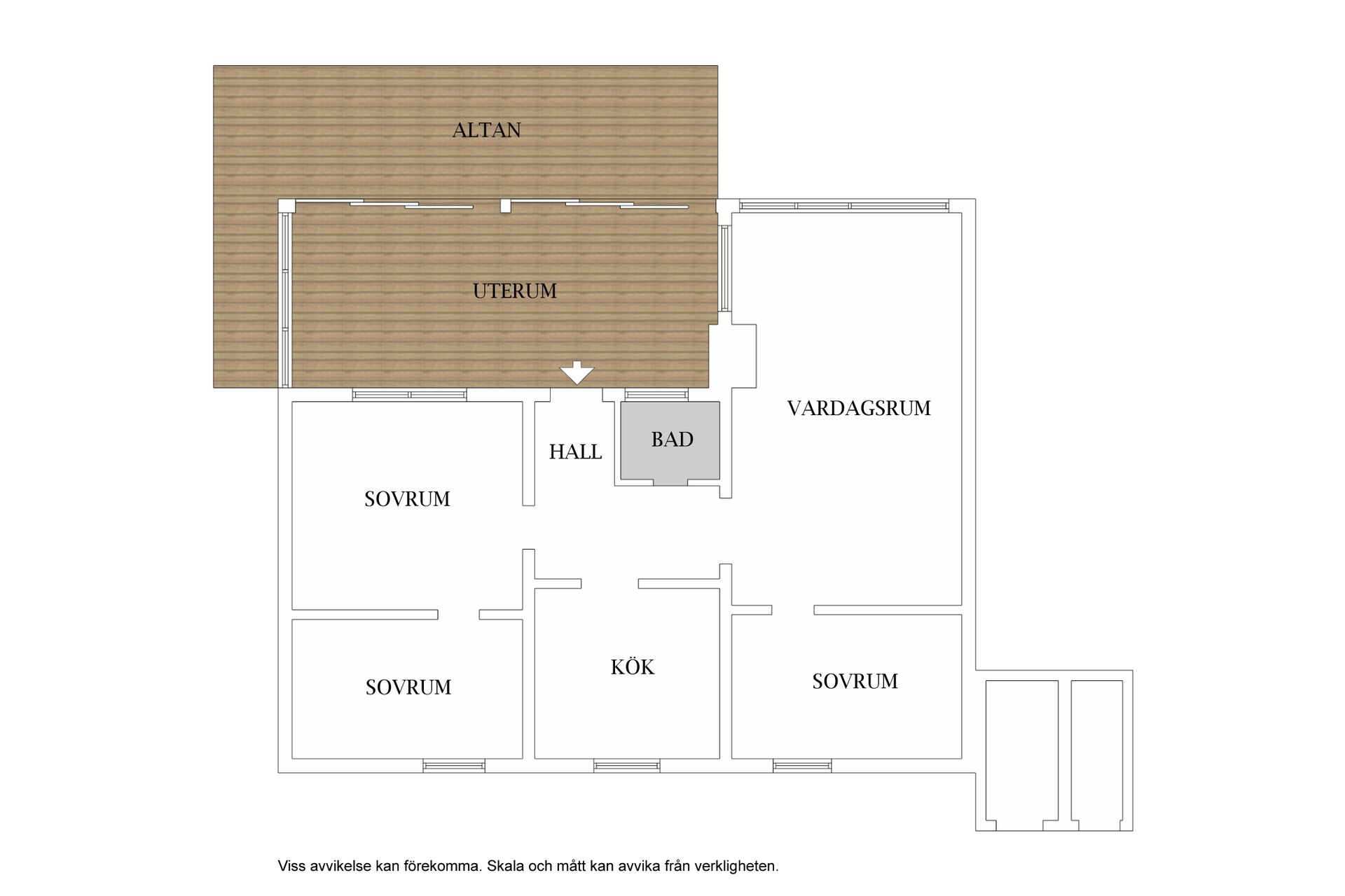 Fritidshus, Skälviksvägen 34B, Villshärad, Halmstad