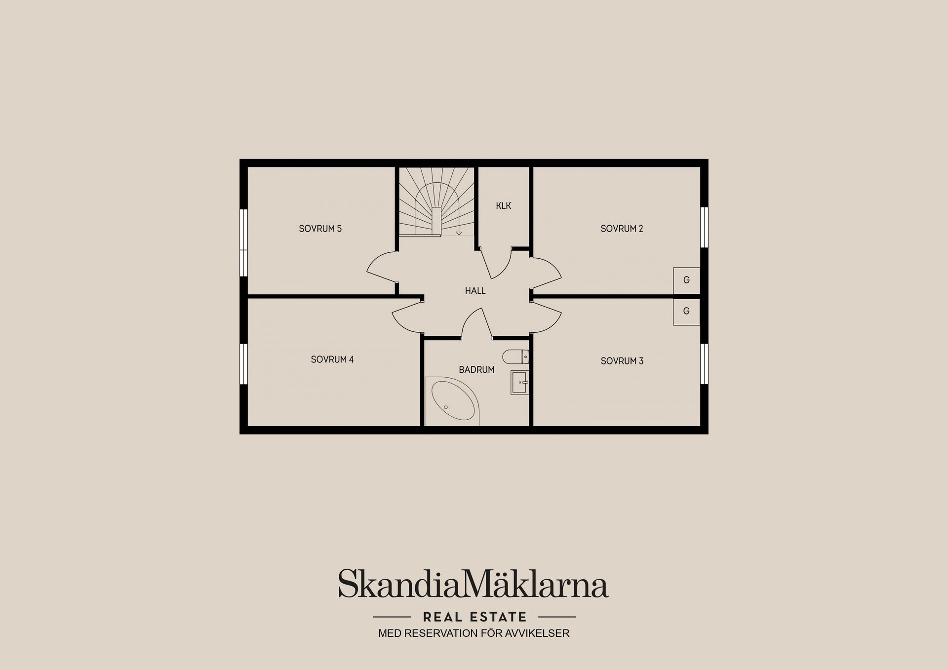 Radhus, Vintergatsvägen 3, Storvreta, Uppsala