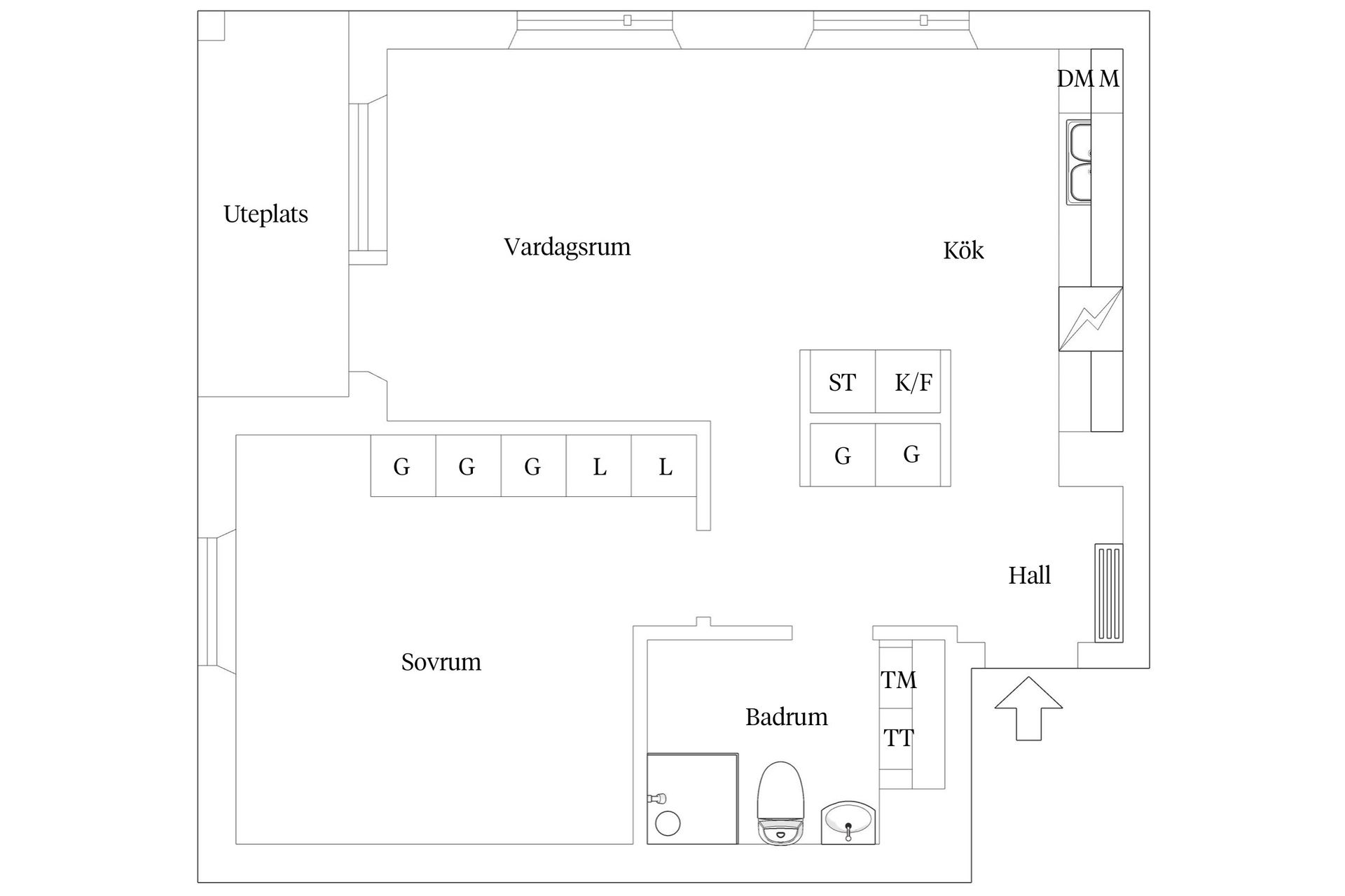 Bostadsrätt, Litteraturgatan 204, Hisings Backa, Göteborg