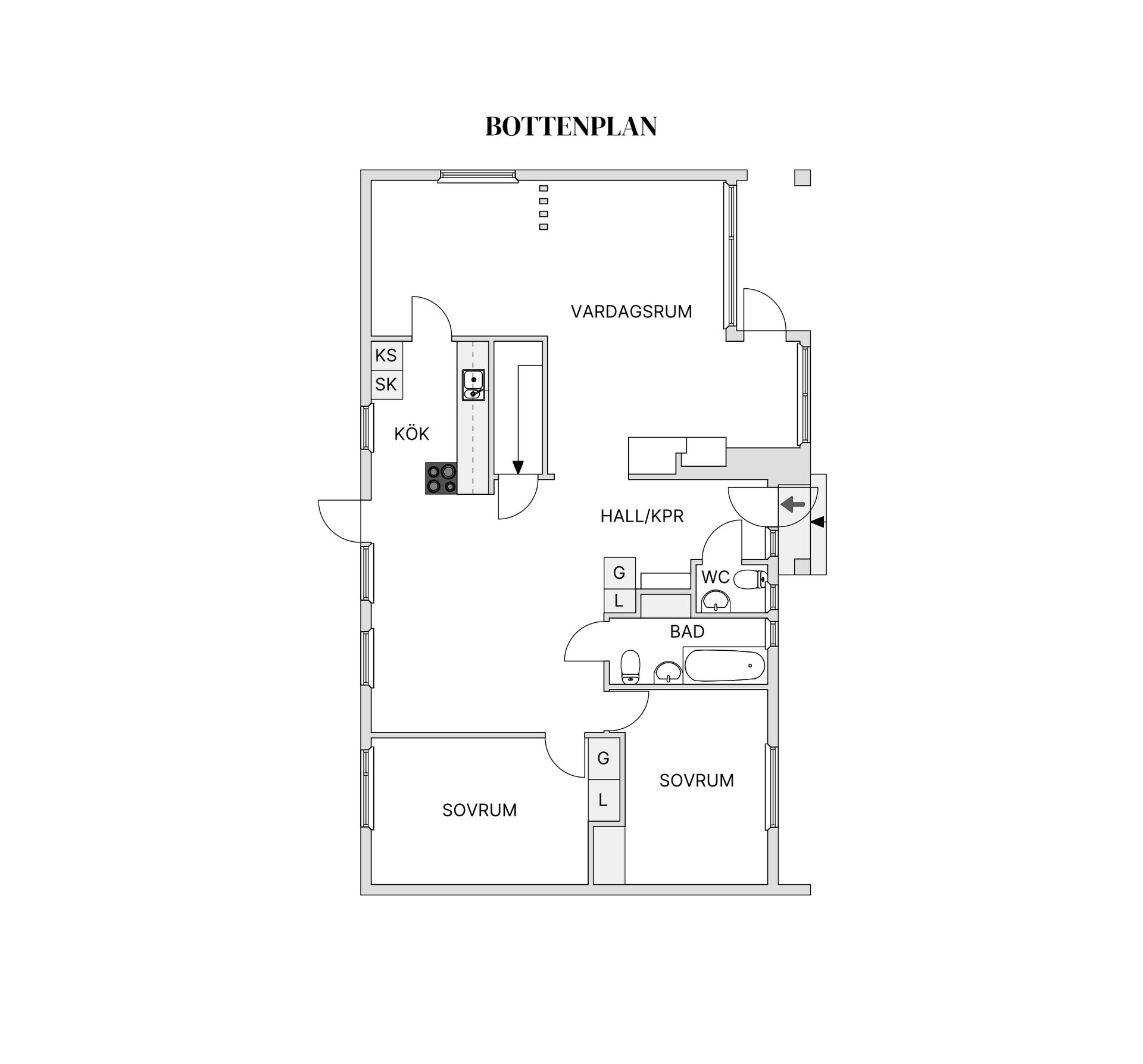 Villa, Slåttervägen 50, Tyresö Centrum, Tyresö