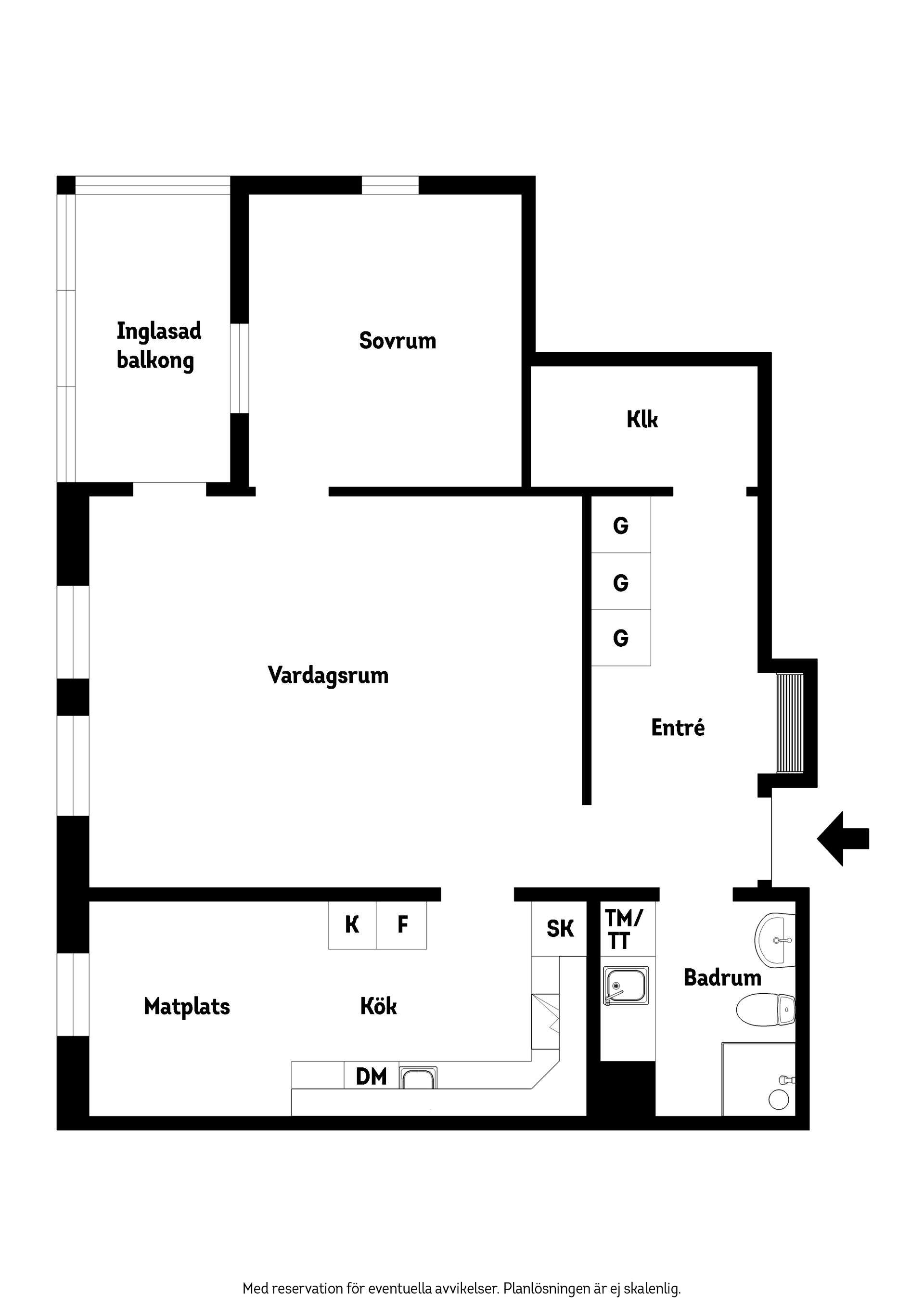 Bostadsrätt, Frans G Wibergs väg 8, Sommarlust, Kristianstad