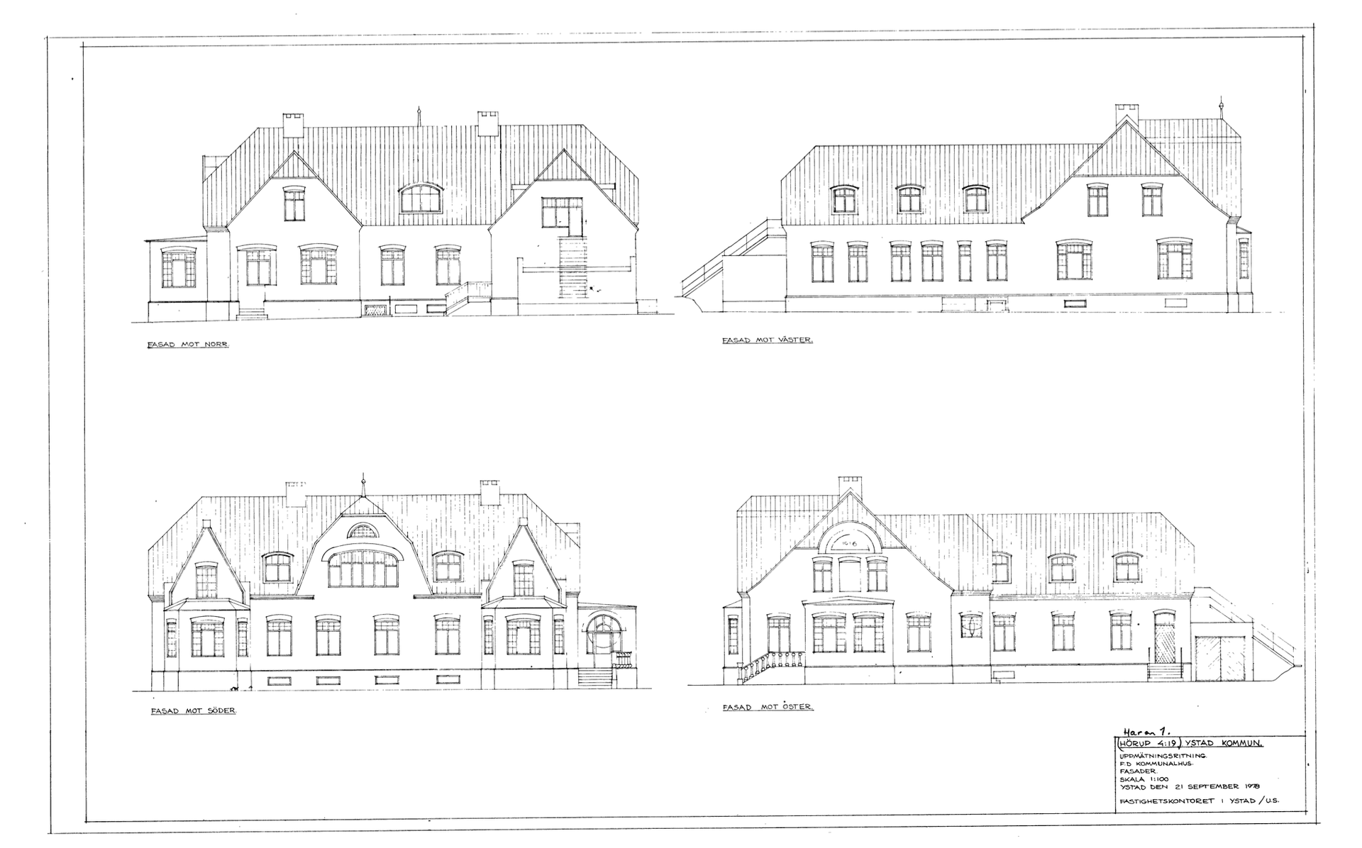 Villa, Gyllerupsvägen 17, Löderup, Ystad