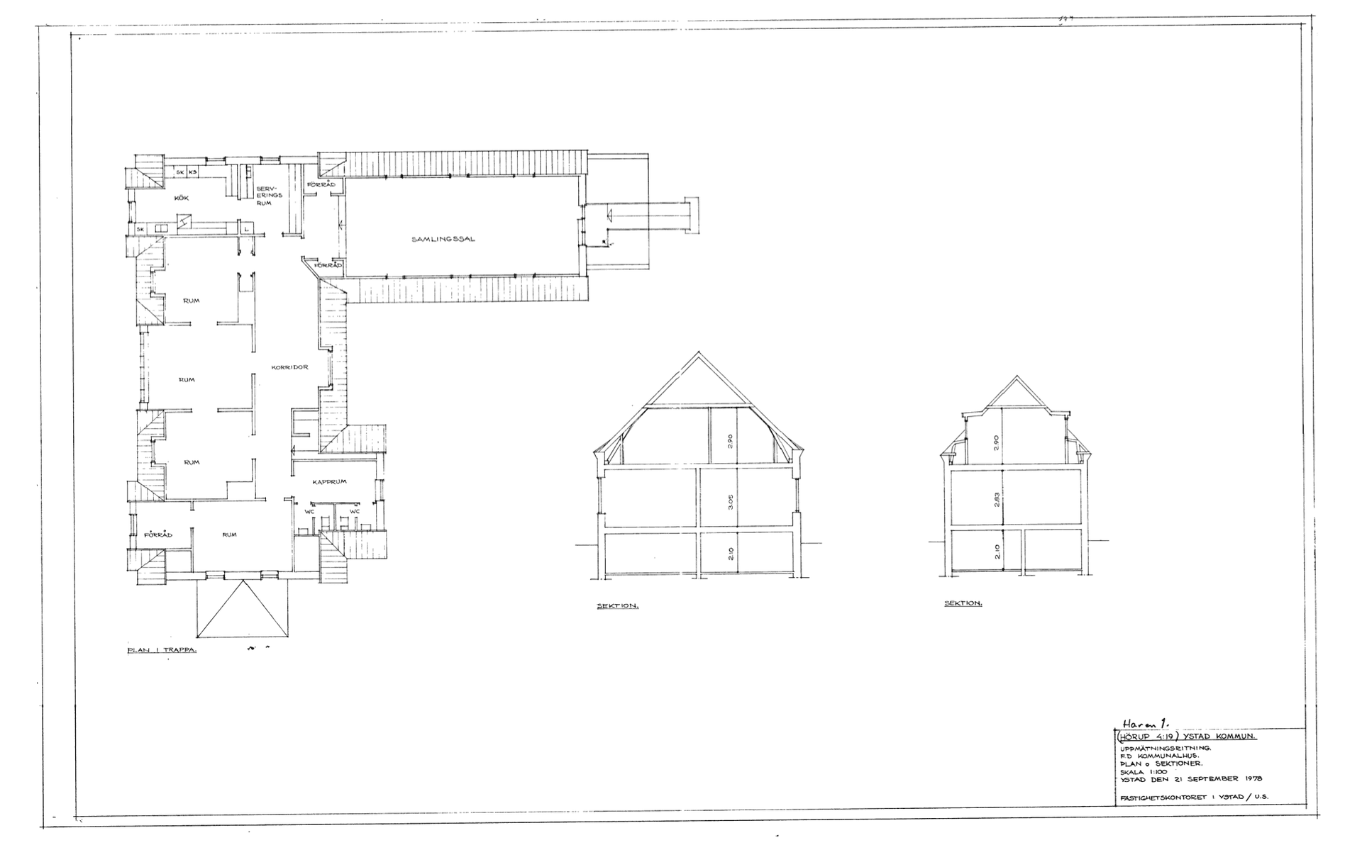 Villa, Gyllerupsvägen 17, Löderup, Ystad