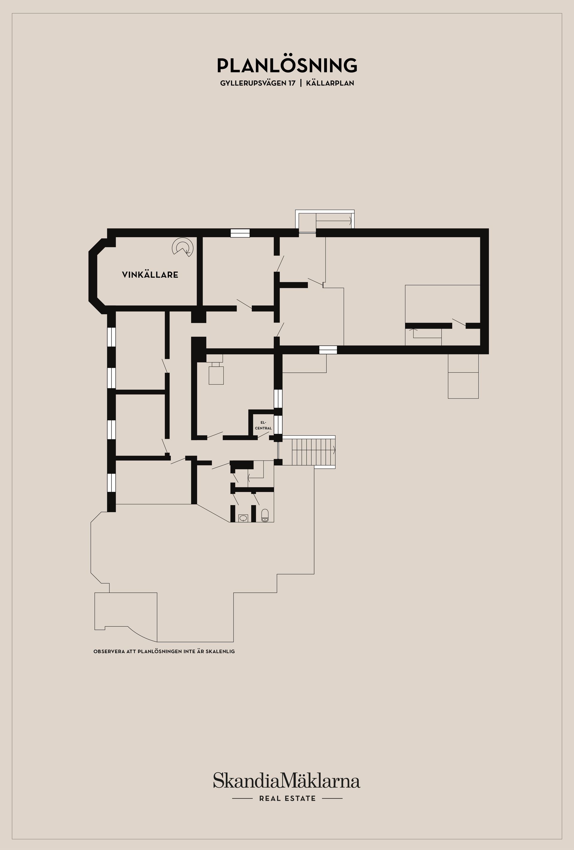 Villa, Gyllerupsvägen 17, Löderup, Ystad