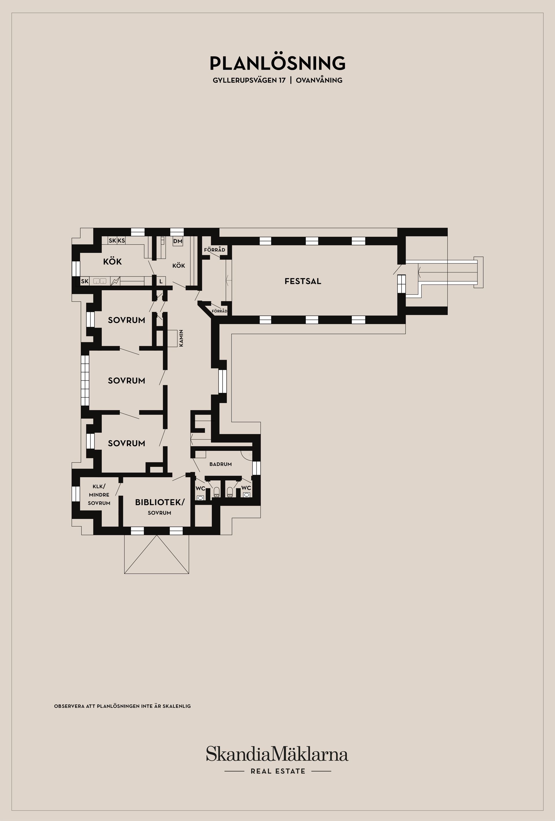 Villa, Gyllerupsvägen 17, Löderup, Ystad