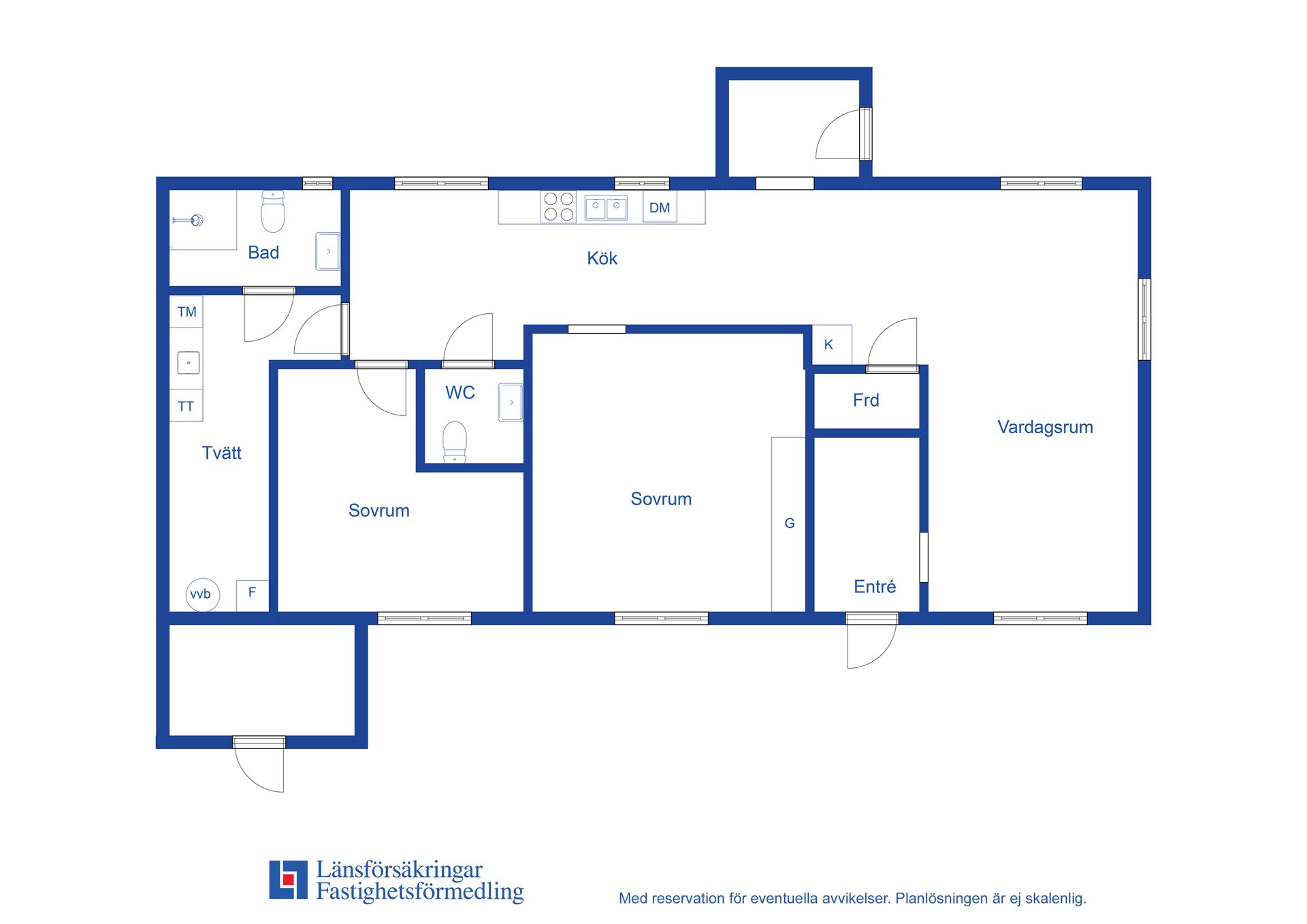 Villa, Ripavägen 4A, Äsperöd, Sjöbo