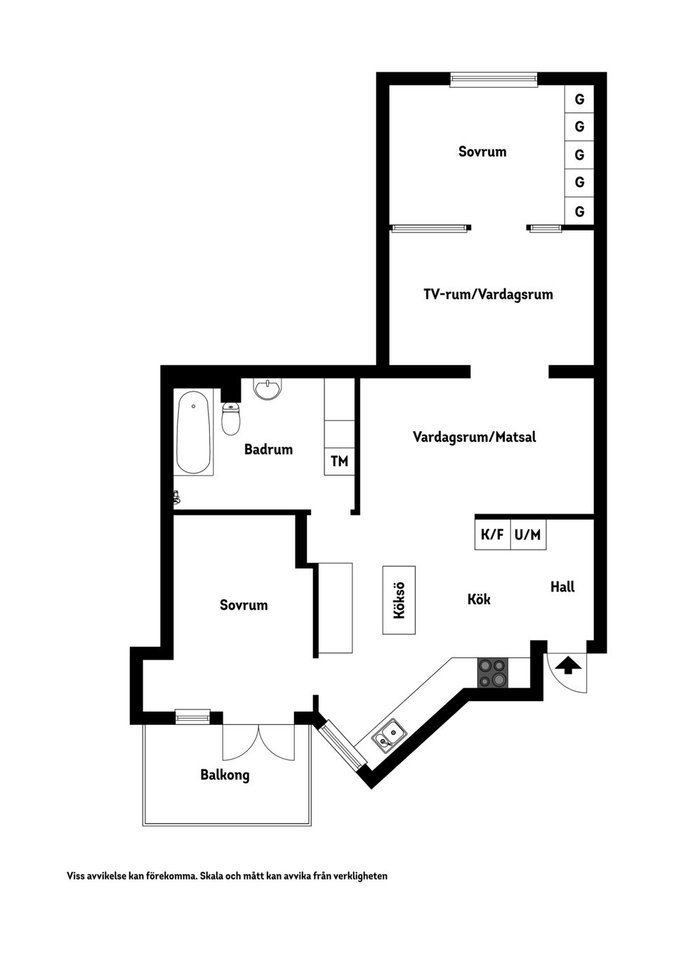 Bostadsrätt, LINDHAGENSGATAN 59, 2tr, Kungsholmen - Thorildsplan, Stockholm