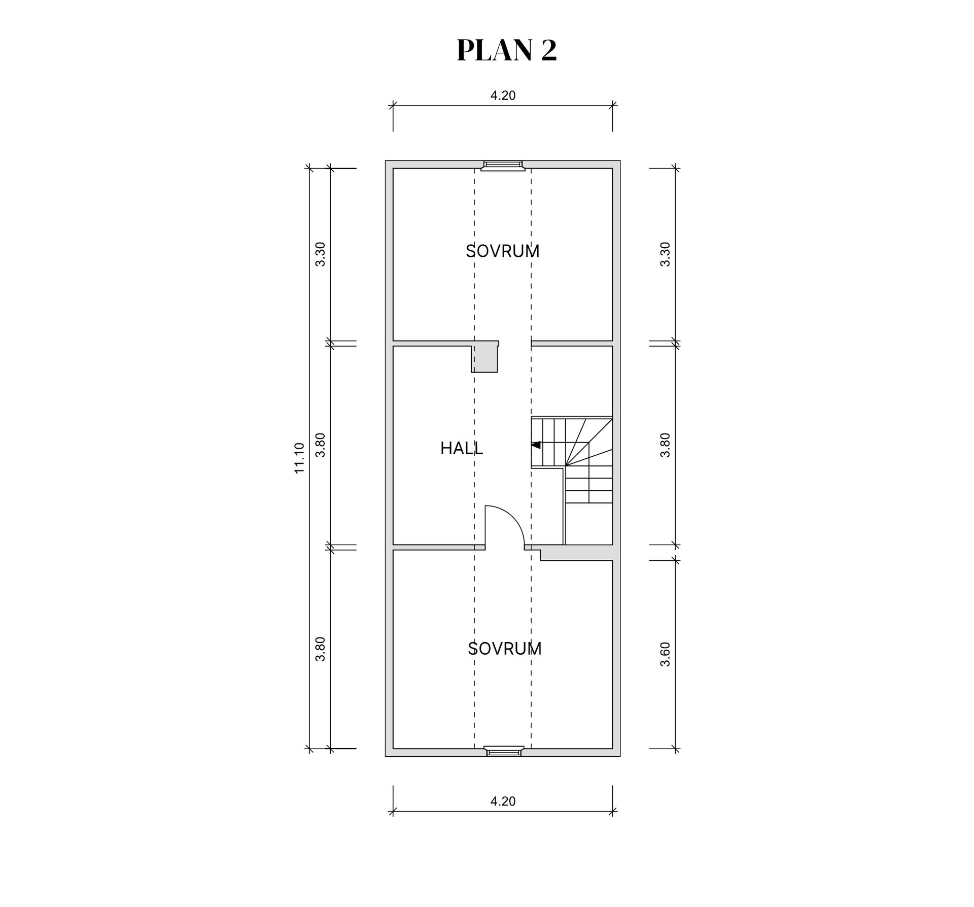 Villa, Bygatan 6, Laholm