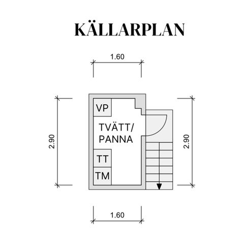 Villa, Bygatan 6, Laholm