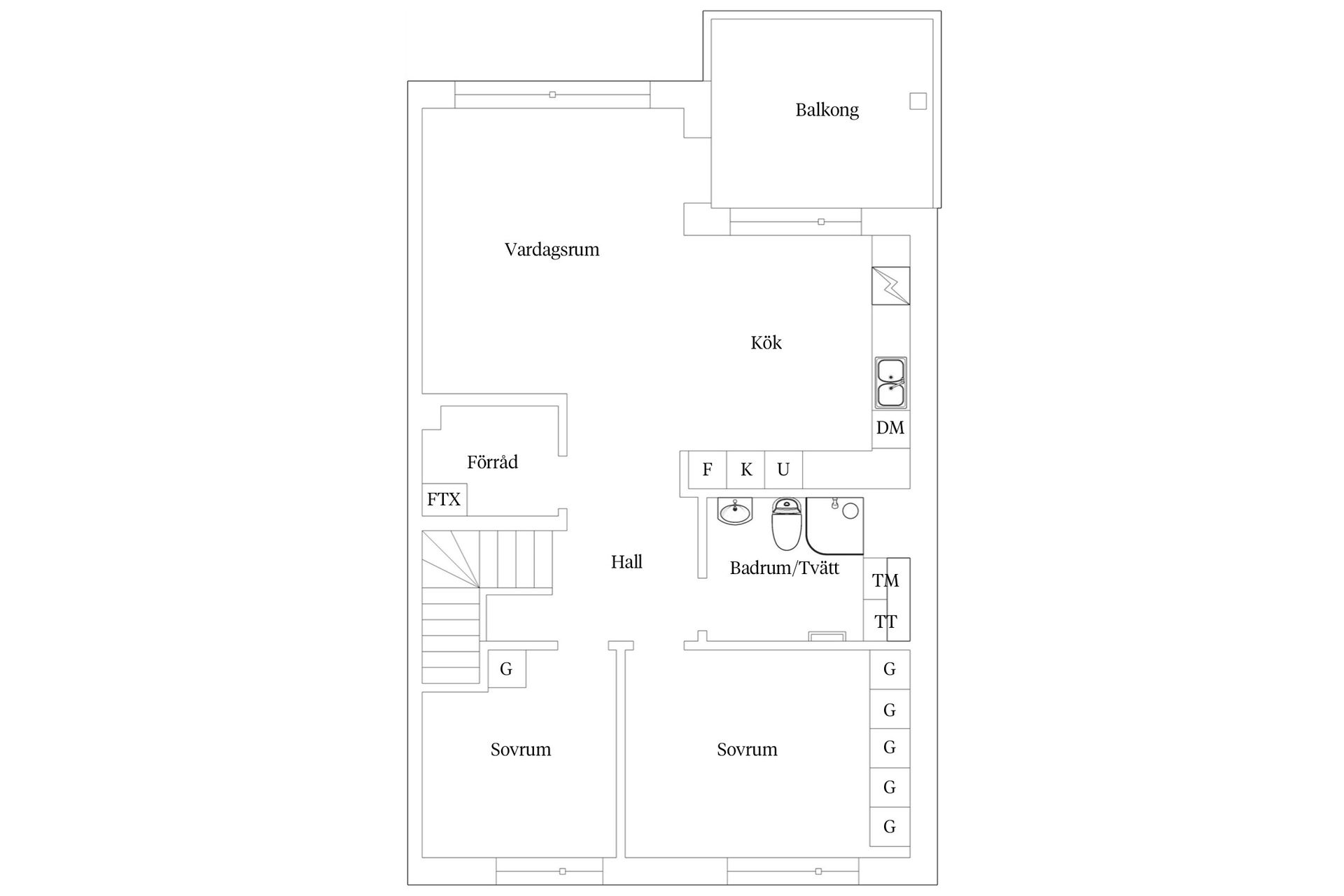Bostadsrätt, Trapetsgatan 38E, Fridhem, Ängelholm